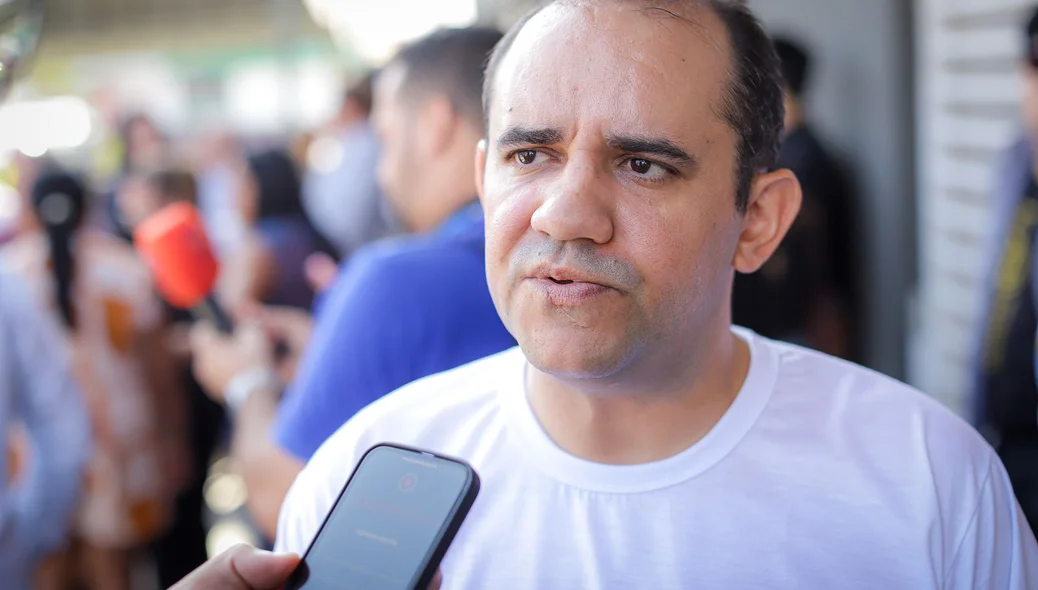 Superintendente da SDU Sudeste, Isaac Meneses
