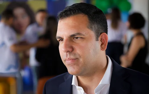 Superintendente executivo da SEDUC Rodrigo Torres