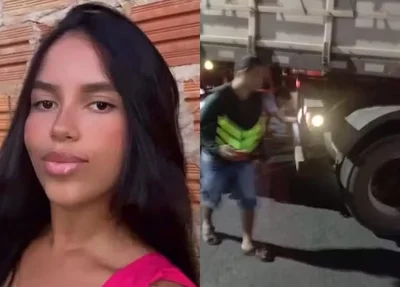 Tamires Ferraz Silva morreu em um acidente entre moto e caminhão