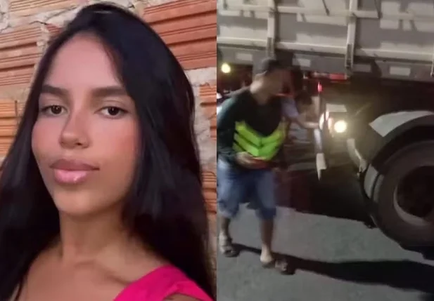 Tamires Ferraz Silva morreu em um acidente entre moto e caminhão