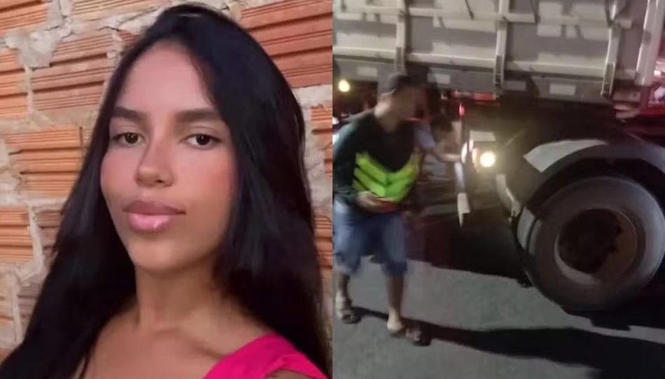 Tamires Ferraz Silva morreu em um acidente entre moto e caminhão