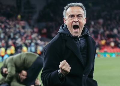 Técnico Luis Enrique