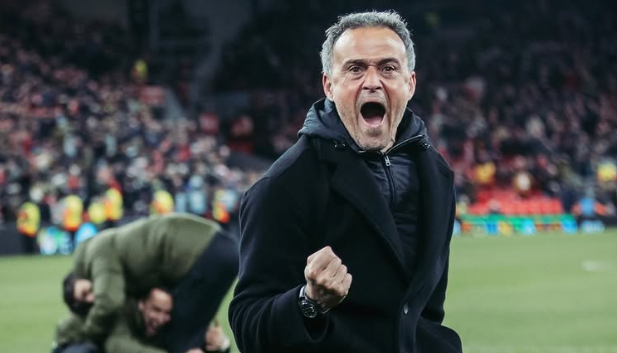 Técnico Luis Enrique