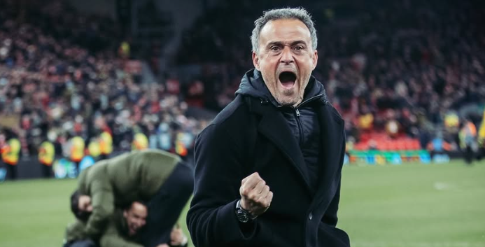 Técnico Luis Enrique