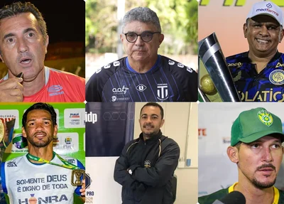 Técnicos do Campeonato Piauiense Série B 2025