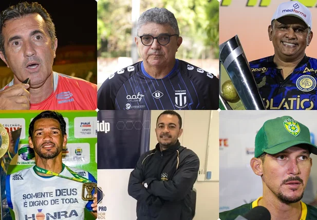 Técnicos do Campeonato Piauiense Série B 2025