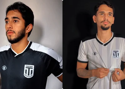 Teresina apresenta uniformes para o Piauiense Série B 2025