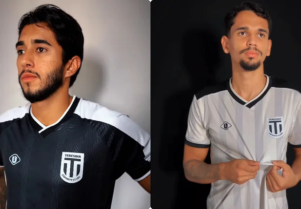 Teresina apresenta uniformes para o Piauiense Série B 2025