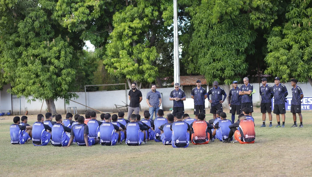 Teresina inicia pré-temporada para a Série B do Campeonato Piauiense 2025
