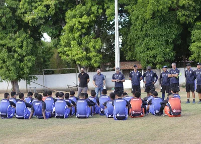 Teresina inicia pré-temporada para a Série B do Campeonato Piauiense 2025