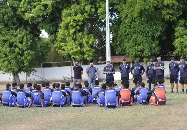 Teresina inicia pré-temporada para a Série B do Campeonato Piauiense 2025