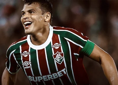 Thiago Silva garante o gol da classificação do Fluminense para as semifinais da Copa do Brasil