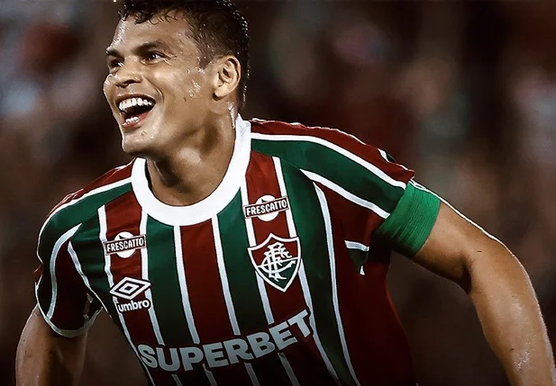 Thiago Silva garante o gol da classificação do Fluminense para as semifinais da Copa do Brasil
