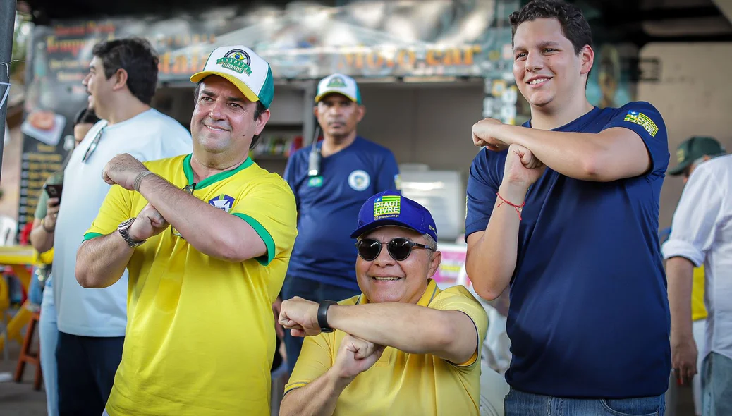 Tiago Junqueira, Toni Rodrigues e Trabulo Neto