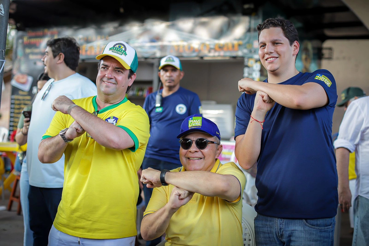 Tiago Junqueira, Toni Rodrigues e Trabulo Neto