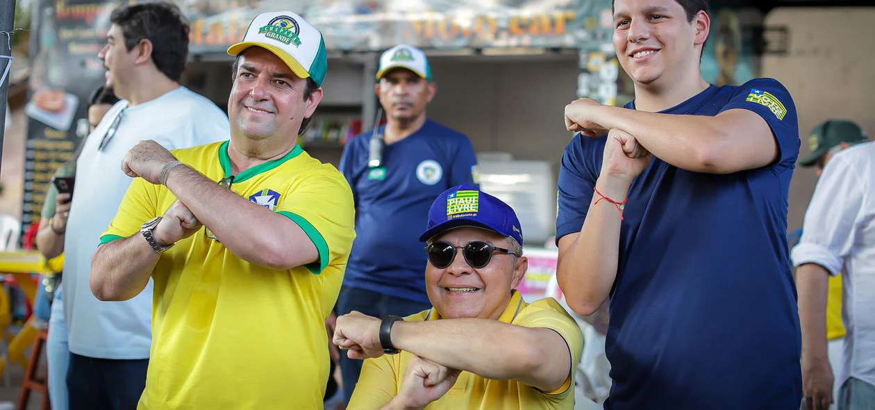 Tiago Junqueira, Toni Rodrigues e Trabulo Neto