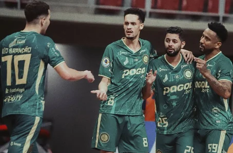 Time de futsal do Atlético Piauiense