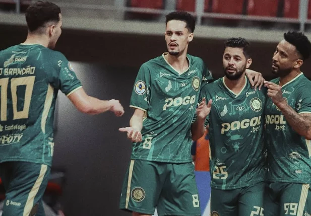 Time de futsal do Atlético Piauiense