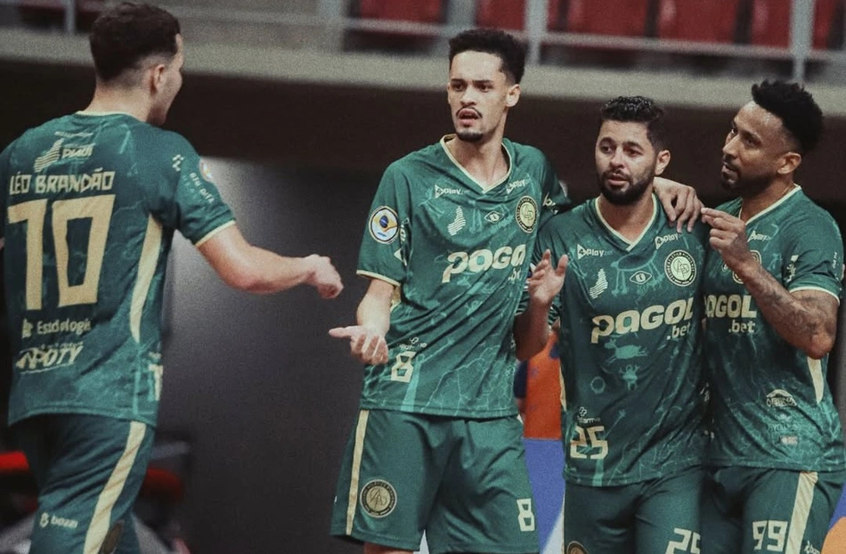 Time de futsal do Atlético Piauiense