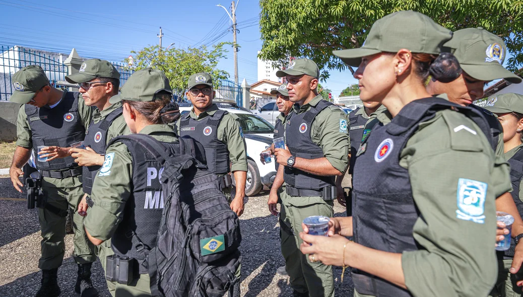Todos os novos policiais já estão nomeados