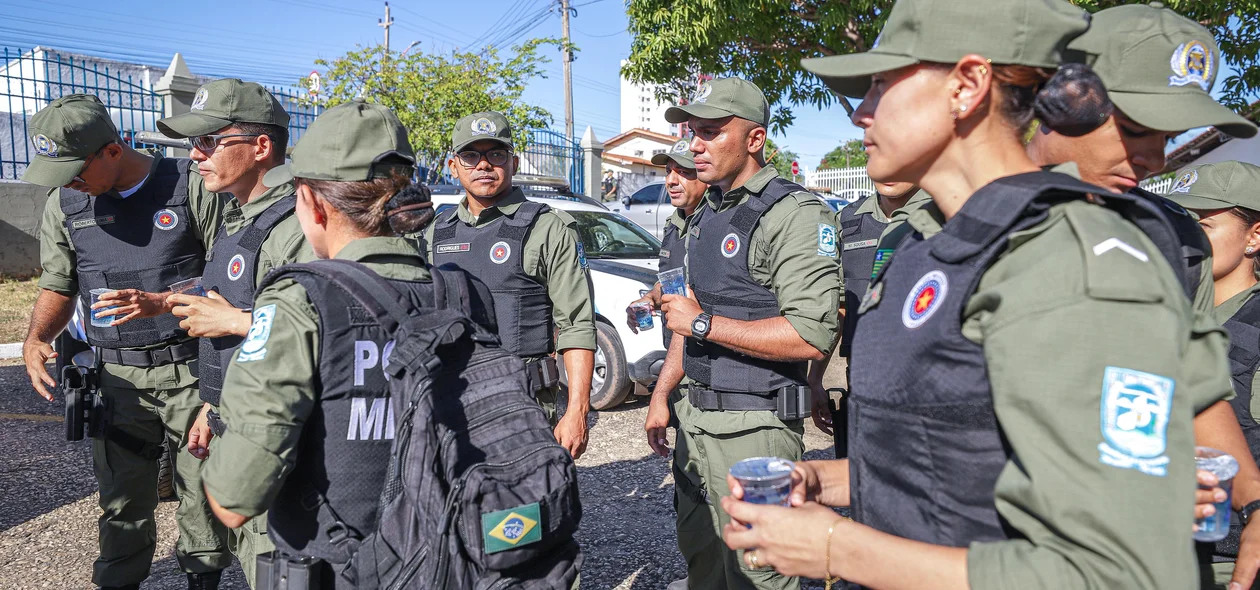 Todos os novos policiais já estão nomeados