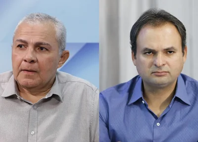 Toni Rodrigues e Mainha