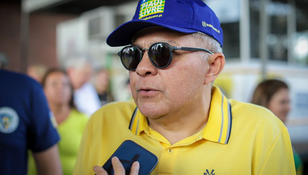 Toni Rodrigues, pré-candidato ao Governo do Estado