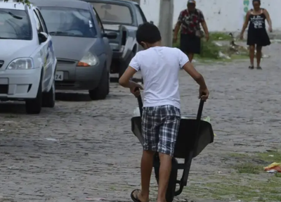 Trabalho infantil cresce no Brasil no segundo ano do Governo Lula, aponta PNAD