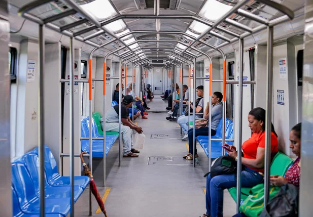 Trecho do metrô de Teresina será temporariamente interrompido