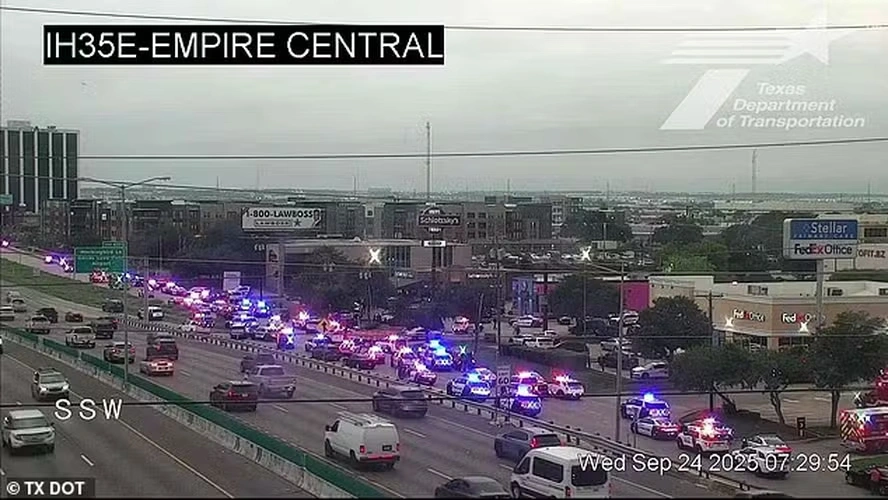Três pessoas ficam feridas após ataque a tiros contra prisão do ICE no Texas