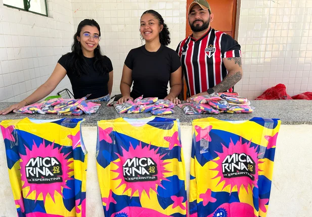 Troca de alimentos e ração por abadás da Micarina 2025 já começou em Esperantina