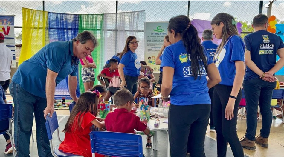 União em Movimento leva cidadania à comunidade Santa Rosa em sua 12ª edição