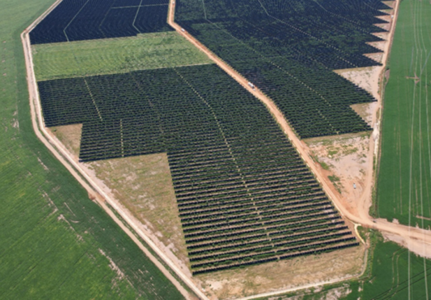 Usina de energia solar em Ribeiro Gonçalves