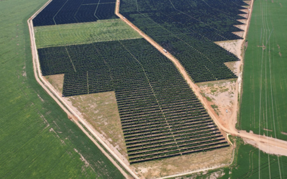 Usina de energia solar em Ribeiro Gonçalves