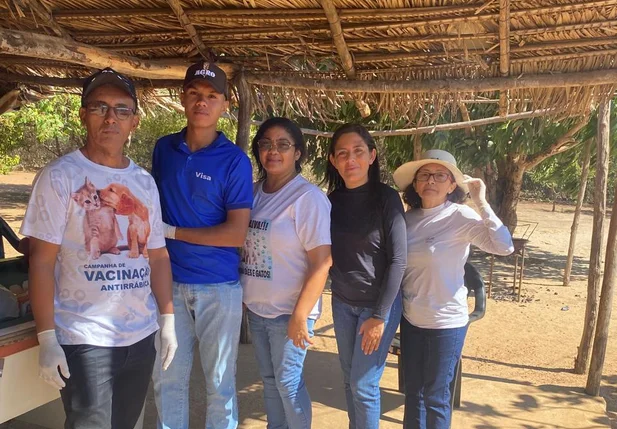 Vacinação em Miguel Leão