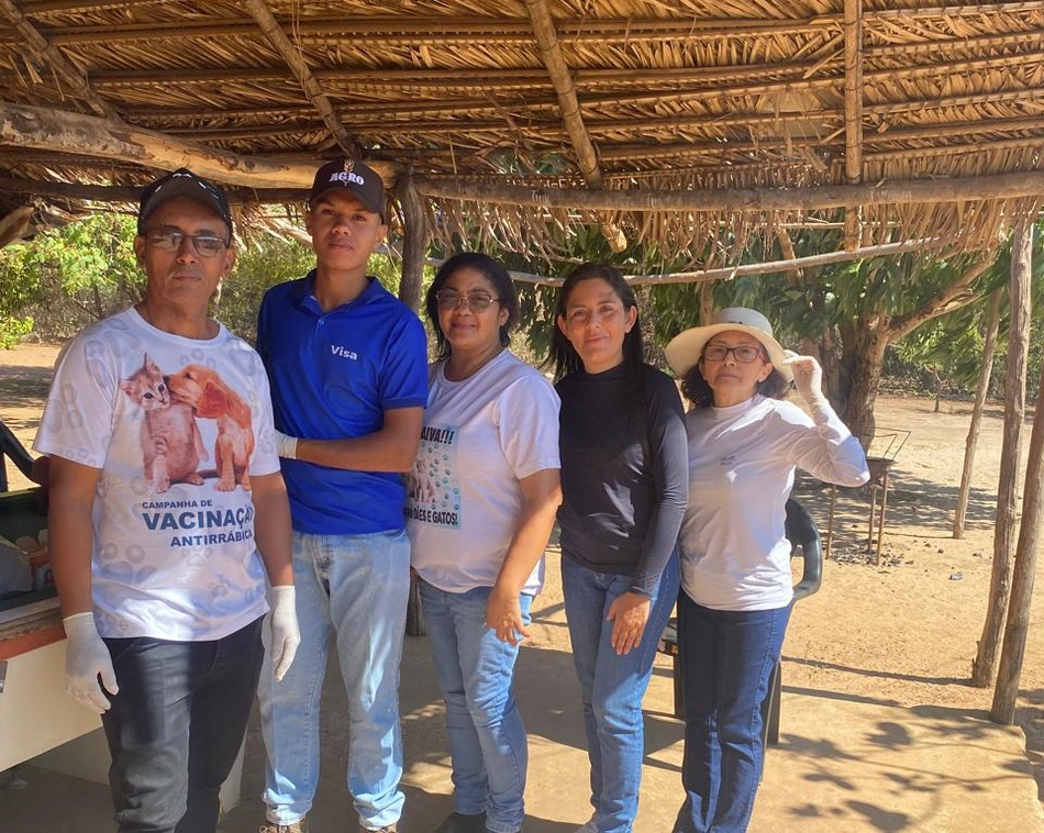 Vacinação em Miguel Leão