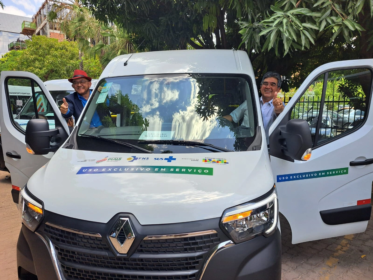 Van Adaptada para pacientes com deficiência
