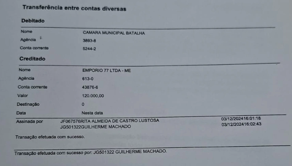 Veículo custou R$ 127.900,00