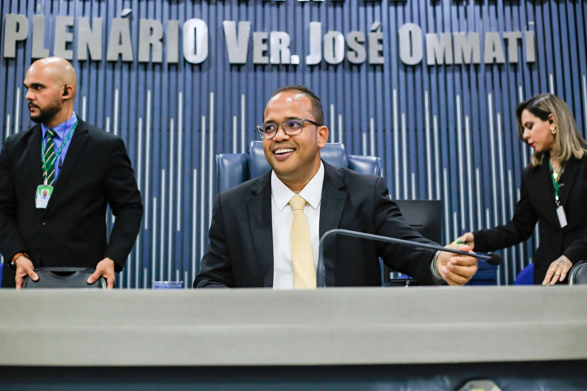 Vereador Enzo Samuel