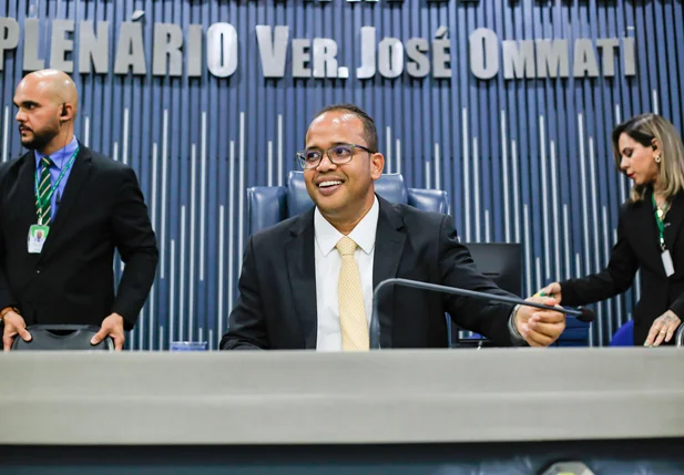 Vereador Enzo Samuel