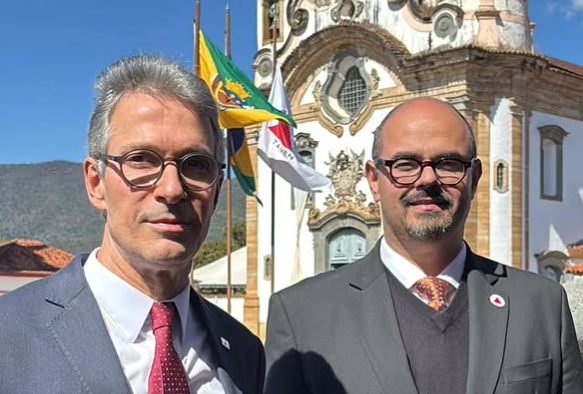 Vice de Zema deixa o partido Novo para viabilizar candidatura em 2026