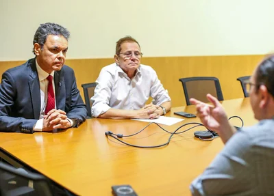 Visita do deputado Gil Carlos a Águas do Piauí
