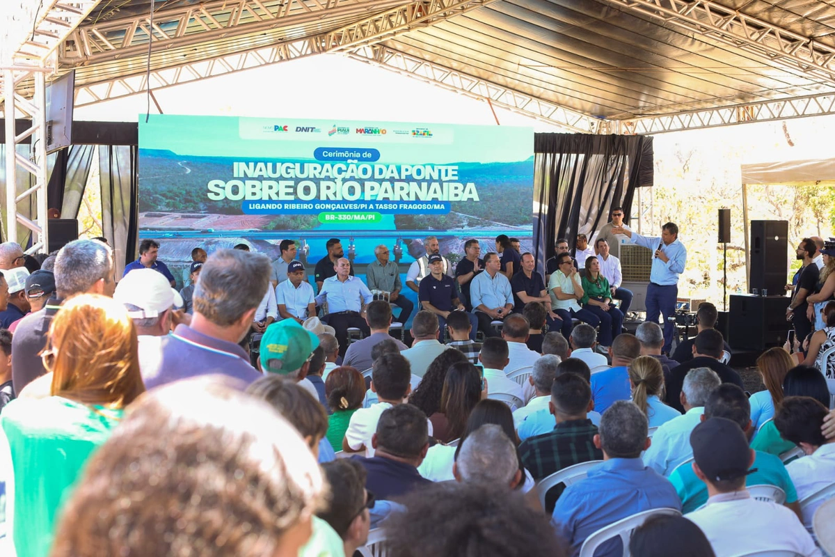 Wellington Dias discursando