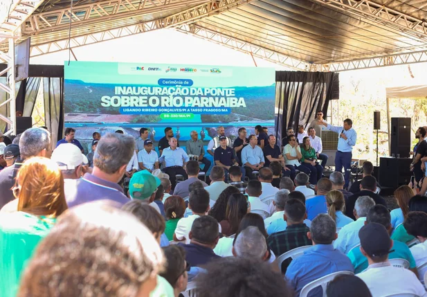Wellington Dias discursando