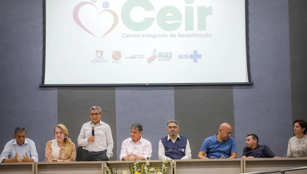 Wellington Dias no CEIR em Teresina