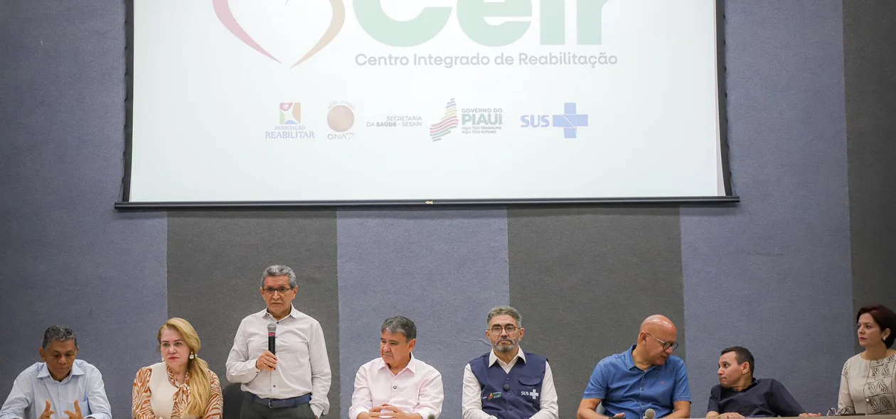 Wellington Dias no CEIR em Teresina
