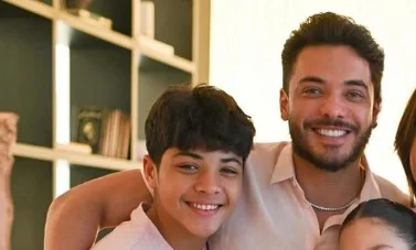 Wesley Safadão e o filho, Yhudy