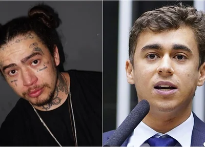 Whinderson Nunes ‘convida’ Nikolas Ferreira para um “ménage” após provocação sobre Vitão