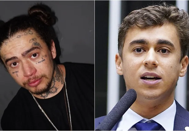 Whinderson Nunes ‘convida’ Nikolas Ferreira para um “ménage” após provocação sobre Vitão