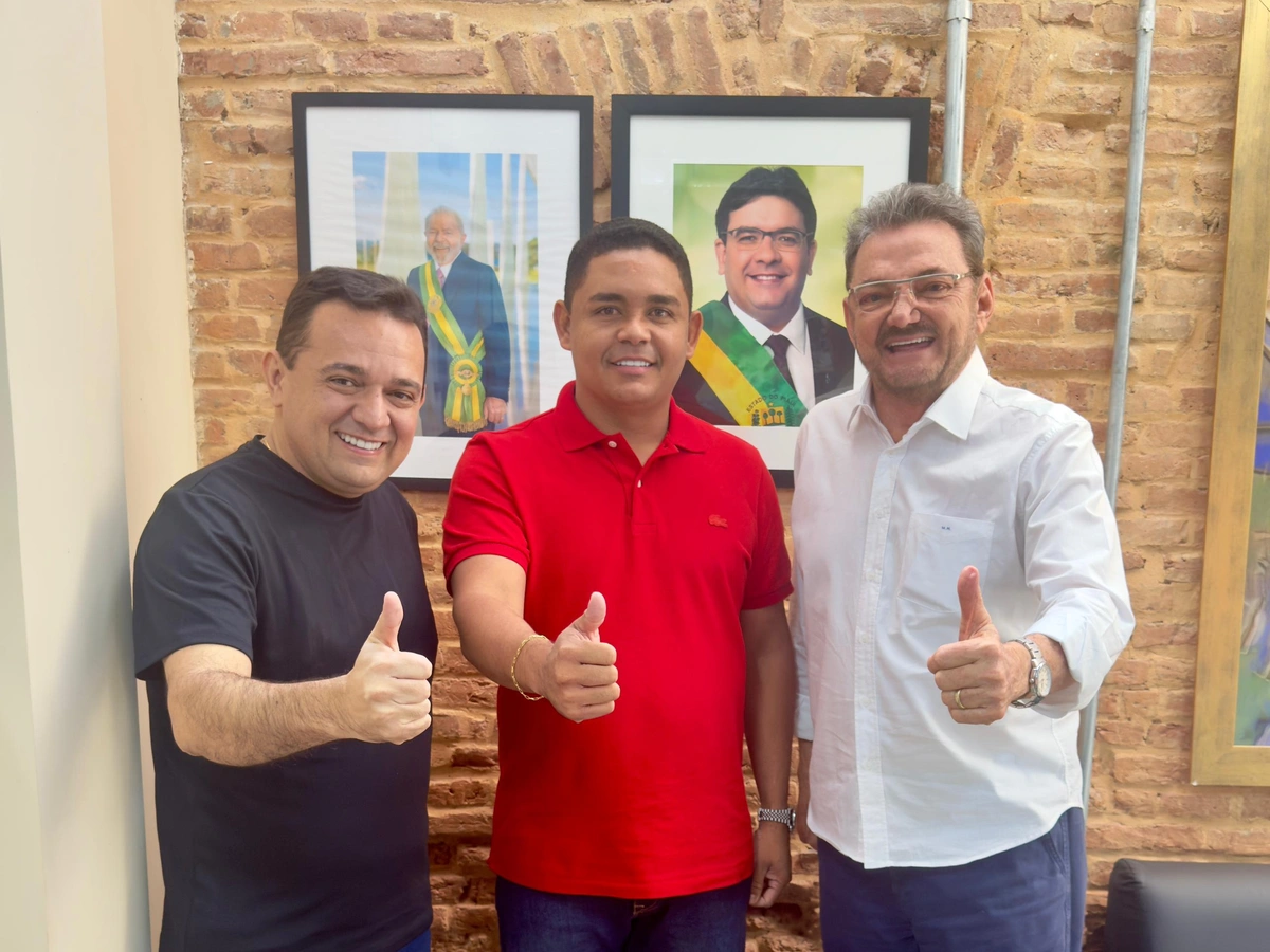 Wilson Martins recebe apoio para a Câmara